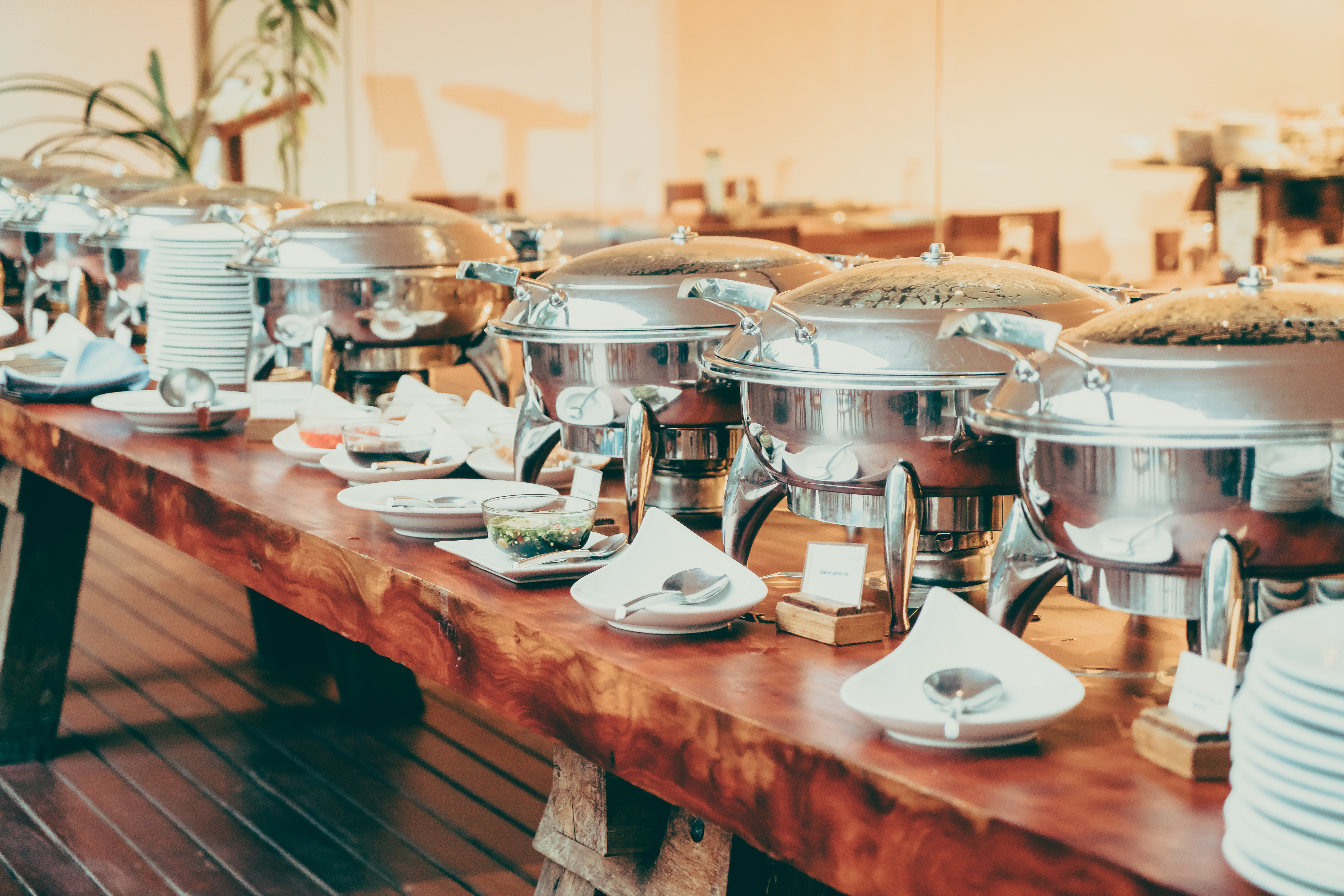 Présentation culinaire élégante